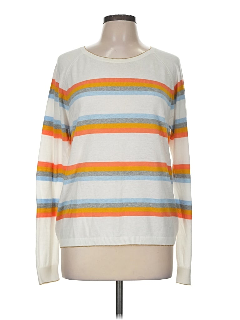Click to view more detailed imagery on our partner's website Pre-owned Assorted Brands Pullover Sweater In White