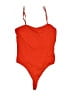 Open Edit Orange Bodysuit Size S - photo 1