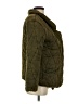 Free People 100% Cotton Argyle Green Jacket Size XS - photo 4