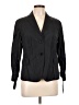 Akris Punto 100% Cotton Black Blazer Size 10 - photo 1