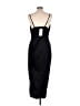 Assorted Brands 100% Polyester Black Cocktail Dress Size L - photo 2
