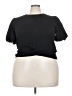 Nine West Black Short Sleeve Top Size XXL - photo 1