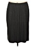J.Jill Solid Gray Casual Skirt Size L - photo 2