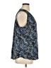 Banana Republic 100% Polyester Blue Sleeveless Blouse Size XL - photo 4