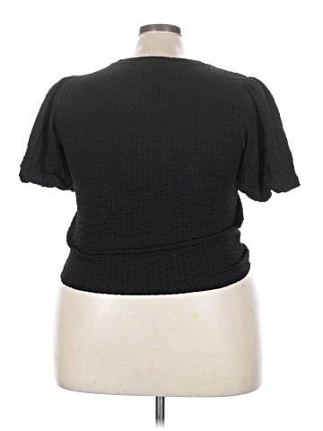 Nine West Short Sleeve Top (view 2)