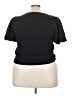 Nine West Black Short Sleeve Top Size XXL - photo 2