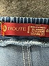 Route Tie-dye Blue Jeans Size EU 40 / US 10 - photo 7
