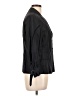 Akris Punto 100% Cotton Black Blazer Size 10 - photo 4