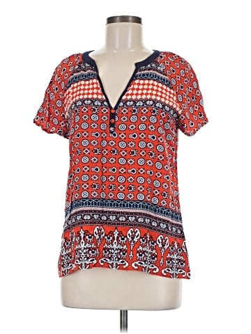 Fun2Fun Short Sleeve Blouse (view 1)