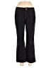 Lands' End Chevron-herringbone Black Jeans Size 10 Petite - photo 1