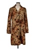Bandolino 100% Cotton Animal Print Gold Coat Size 6 - photo 1