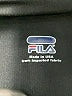FILA Black Track Jacket Size XL - photo 6