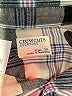 Crewcuts 100% Cotton Plaid Gray Long Sleeve Button-Down Shirt Size 10 - photo 3