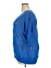 Grace Elements Blue 3/4 Sleeve Top Size 3X - photo 5