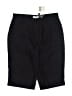 Moschino Jeans Solid Black Shorts Size EU 44 / US 14 - photo 1