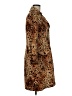 Bandolino 100% Cotton Animal Print Gold Coat Size 6 - photo 4