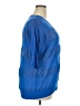 Grace Elements Blue 3/4 Sleeve Top Size 3X - photo 4