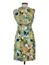 Lands' End Tropical Green Cocktail Dress Size 2 (petite) - photo 2