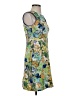 Lands' End Tropical Green Cocktail Dress Size 2 (petite) - photo 4