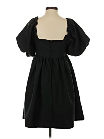 Line & Dot Casual Dress (view 2)