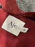 Aje. 100% Cotton Burgundy Sleeveless Blouse Size 12 - photo 4