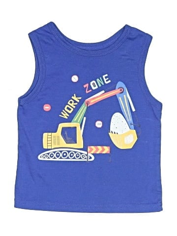Kids Play Sleeveless T-Shirt (view 1)