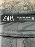 Zara Gray Dress Pants Size M - photo 7