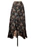 Endless Blu Paisley Brown Casual Skirt Size S - photo 1