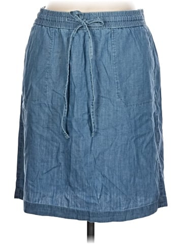 Talbots Outlet Denim Skirt (view 1)