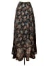 Endless Blu Paisley Brown Casual Skirt Size S - photo 2