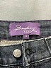 Not Your Daughter's Jeans Chevron-herringbone Black Jeans Size 6 - photo 4