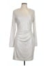 Guess Silver Casual Dress Size 12 - photo 1