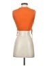 Zara Orange Sleeveless Top Size S - photo 2