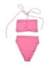L Space Solid Pink Two Piece Swimsuit Size XS - photo 1