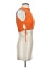 Zara Orange Sleeveless Top Size S - photo 4