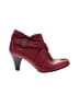Born Crown Red Ankle Boots Size 7 1/2 - photo 1