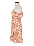 Vero Moda Floral Orange Cocktail Dress Size S - photo 5