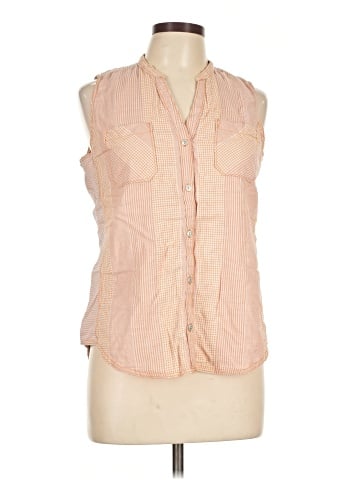 Woolrich Sleeveless Button-Down Shirt (view 1)