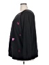 Lane Bryant Hearts Black Pullover Sweater Size 18 - 20 Plus - photo 5