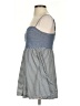 Mimi Chica 100% Polyester Stripes Gray Casual Dress Size S - photo 5