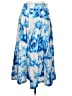 Zara Tie-dye Blue Casual Skirt Size M - photo 1