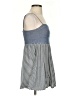 Mimi Chica 100% Polyester Stripes Gray Casual Dress Size S - photo 4