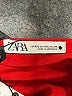 Zara Red Long Sleeve Top Size XXL - photo 4