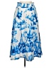 Zara Tie-dye Blue Casual Skirt Size M - photo 2