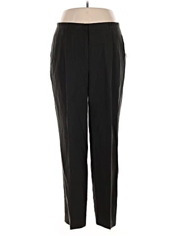 Jones New York Collection Silk Pants (view 1)