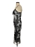 Almost Famous Graphic Gray Cocktail Dress Size S - photo 5