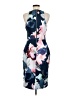 Bar III Print Blue Cocktail Dress Size M - photo 2