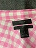 J.Crew Checkered-gingham Pink Long Sleeve Button-Down Shirt Size 6 - photo 3