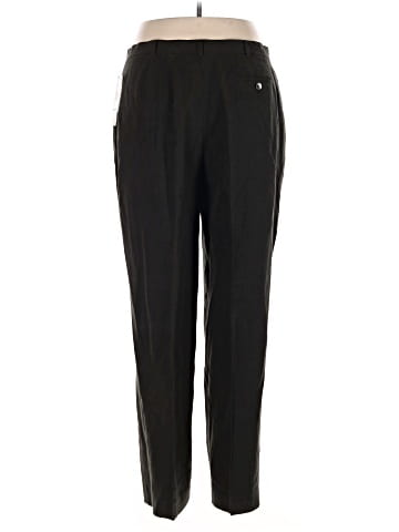 Jones New York Collection Silk Pants (view 2)
