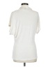 Halogen Ivory Short Sleeve Top Size M - photo 2